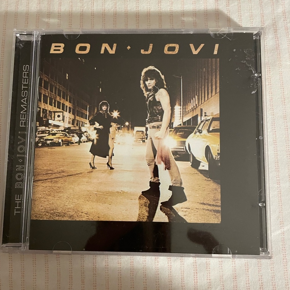 Bon Jovi Remastered CD